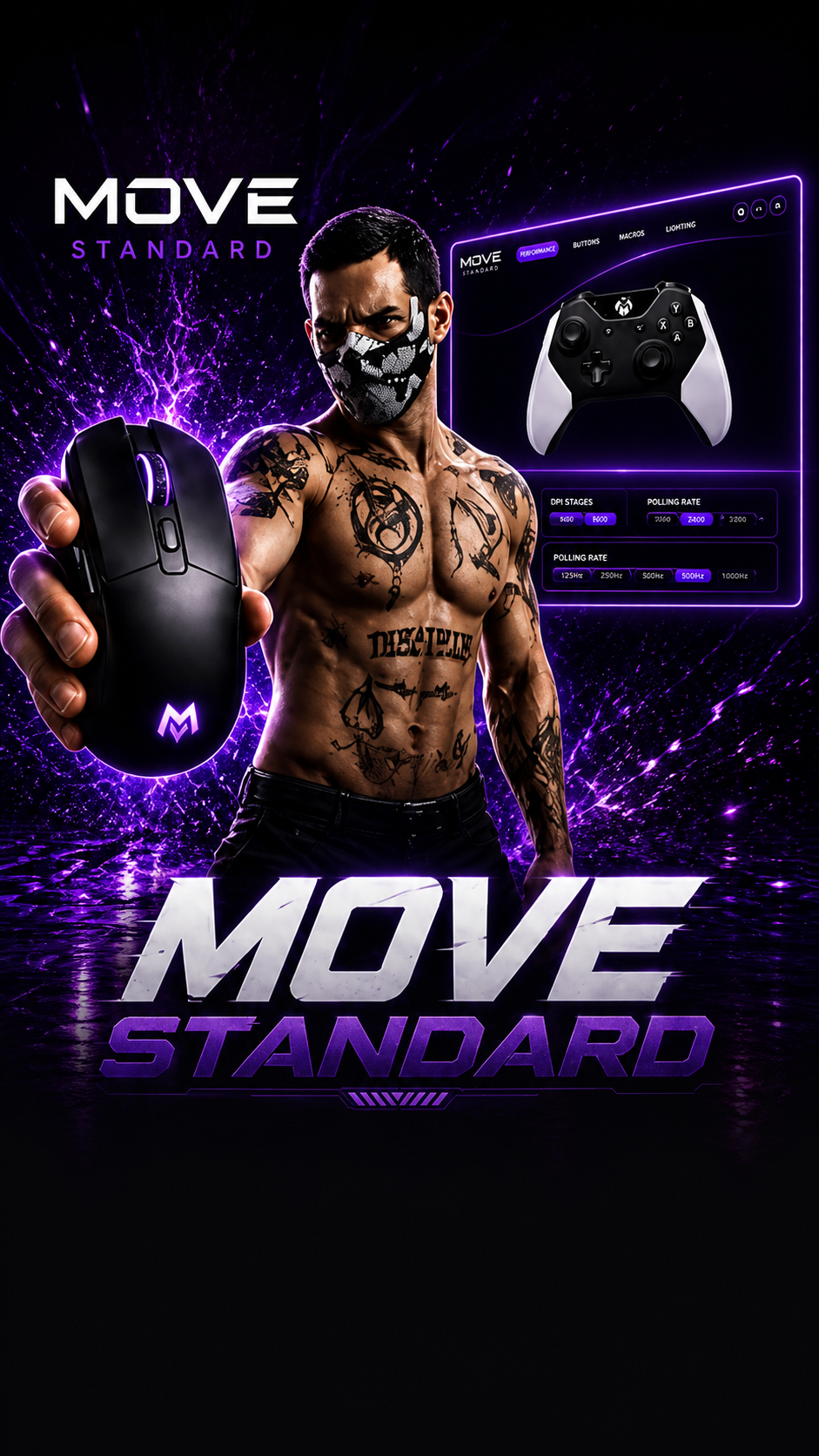 Capa do produto Move Standard